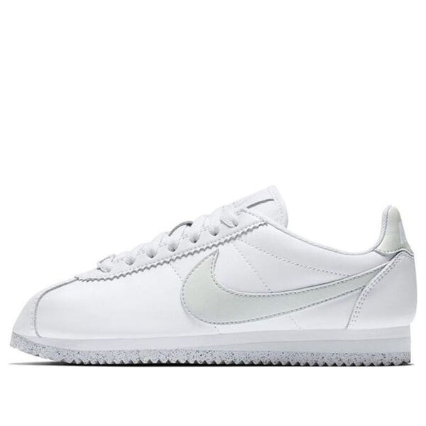

Кроссовки классические cortez flyleather Nike, белый