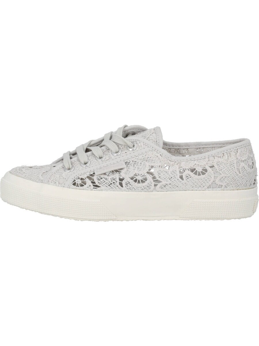 Кроссовки SUPERGA Sneakers 2750 Macrame S81219W, серый