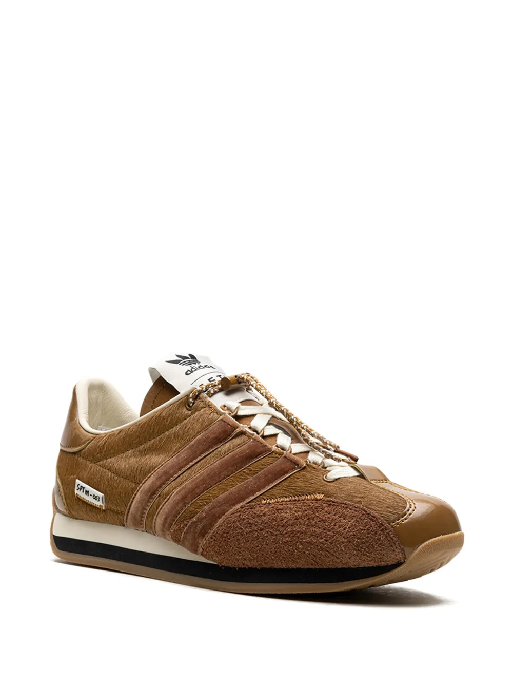 Кроссовки Country OG из коллаборации с Song For The Mute Adidas, коричневый — фото 2