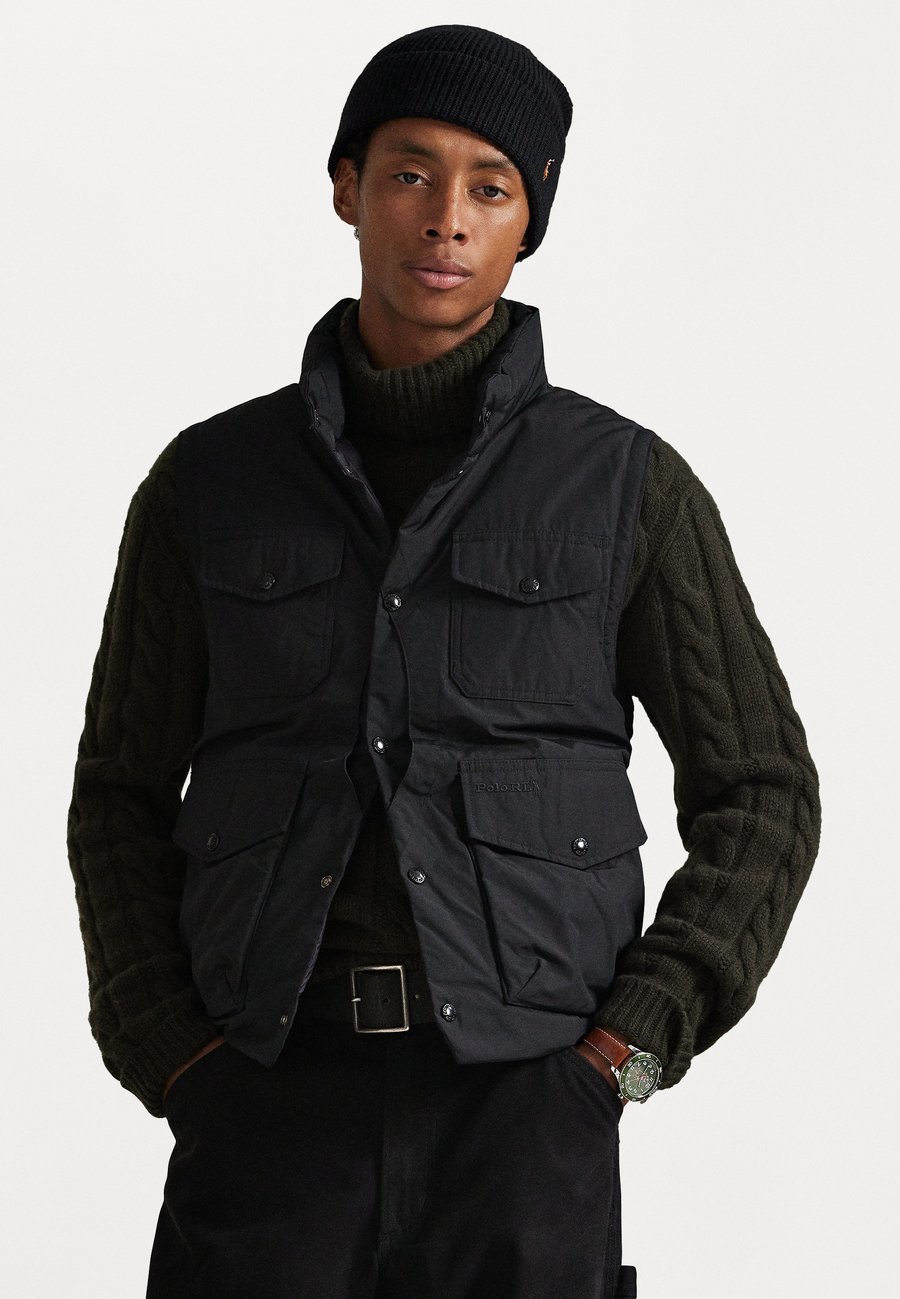 

Куртка Polo Ralph Lauren THE ELSDON DOWN UTILITY VEST, Black