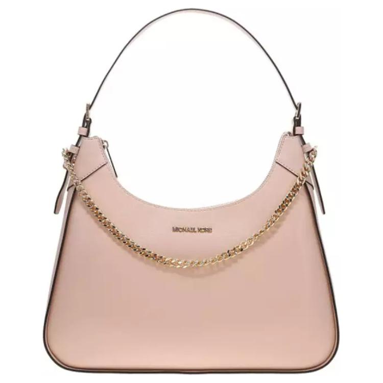 

Сумка через плечо из коровьей кожи женская нежно-розовая MICHAEL KORS