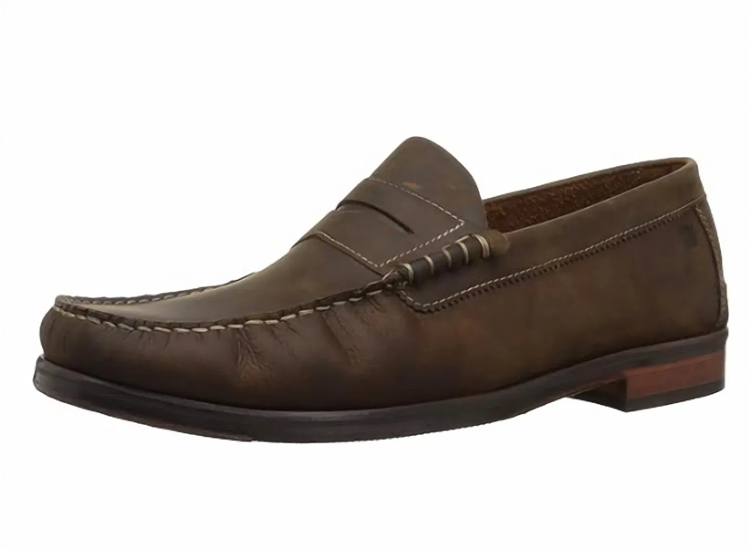 Florsheim Мужские лоферы Heads Up Penny Loafer коричневого цвета