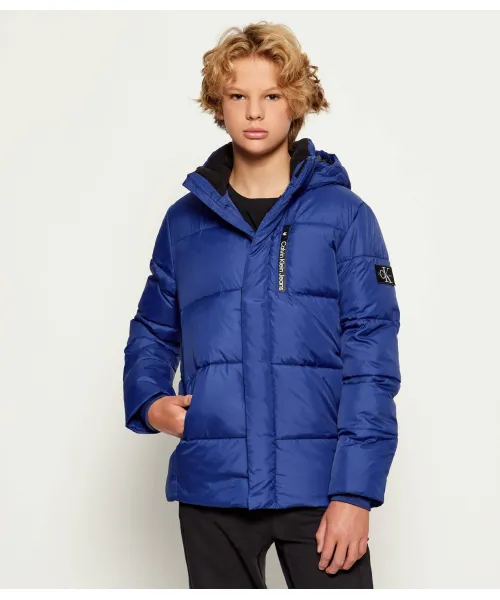 

Куртка Regular fit Calvin Klein Jeans, синий