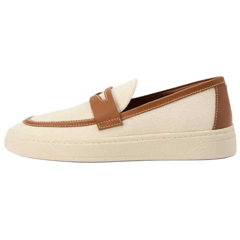 

Двухцветные лоферы Giuseppe Zanotti, Original Shoe Box Included