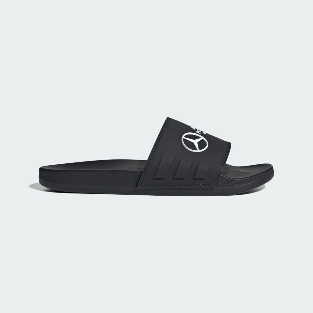 

Шлепанцы Adidas Mercedes - AMG Petronas Formula One Team Adilette Comfort Slides, цвет Core Black/Cloud White/Core Black