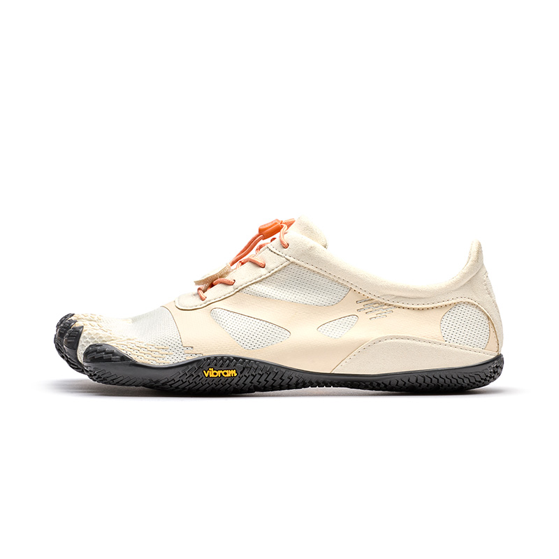 

Vibram Кроссовки мужские с низким верхом, дышащие, с противоскользящей подошвой, быстросохнущие, цвет слоновой кости