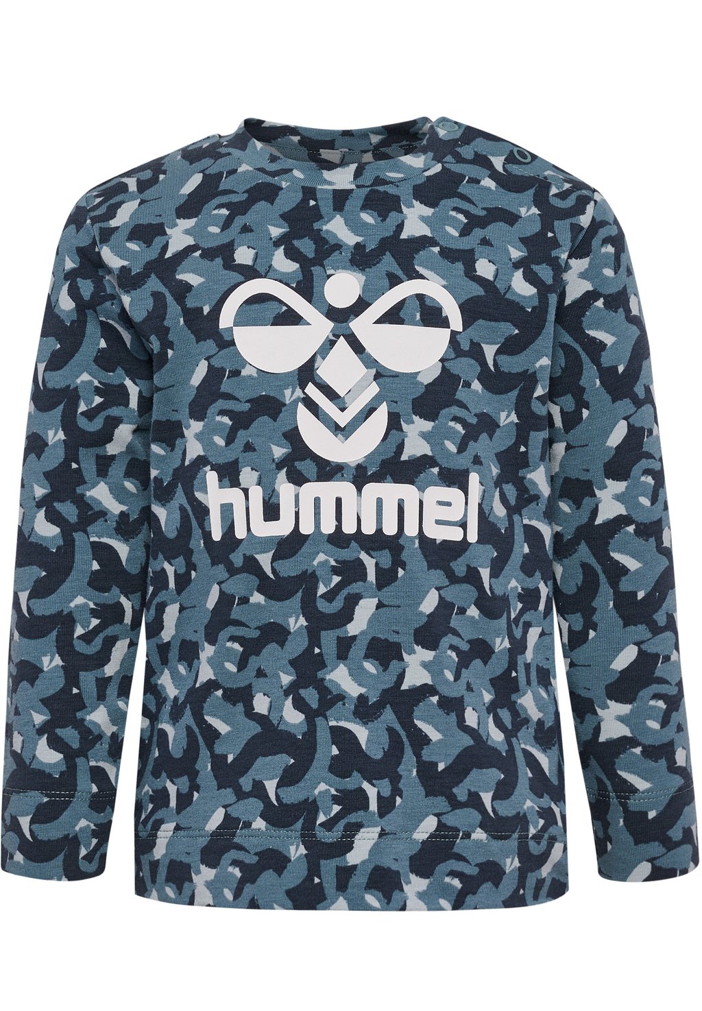 

Топ с длинными рукавами JANSEN AOP L/S Hummel, цвет parisian night