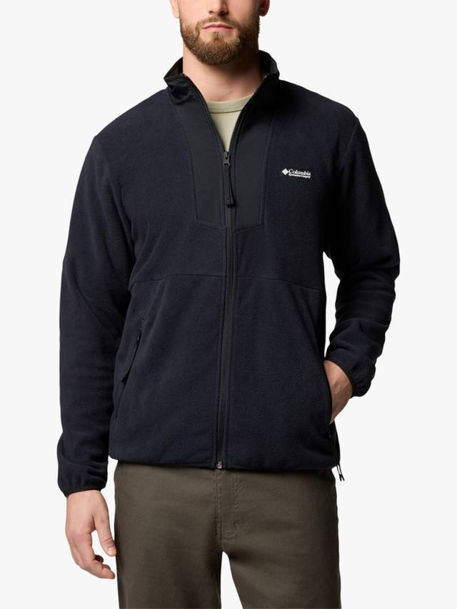 

Флисовая куртка Sequoia Grove с застежкой-молнией спереди Columbia, Black