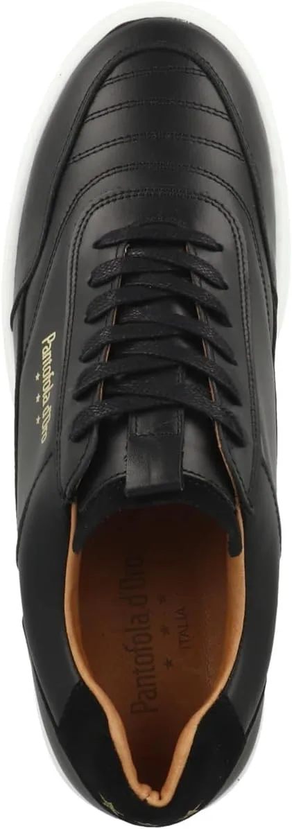Мужские кроссовки Pantofola d'Oro Sanremo Low Pantofola D'Oro 1886, черный — фото 2