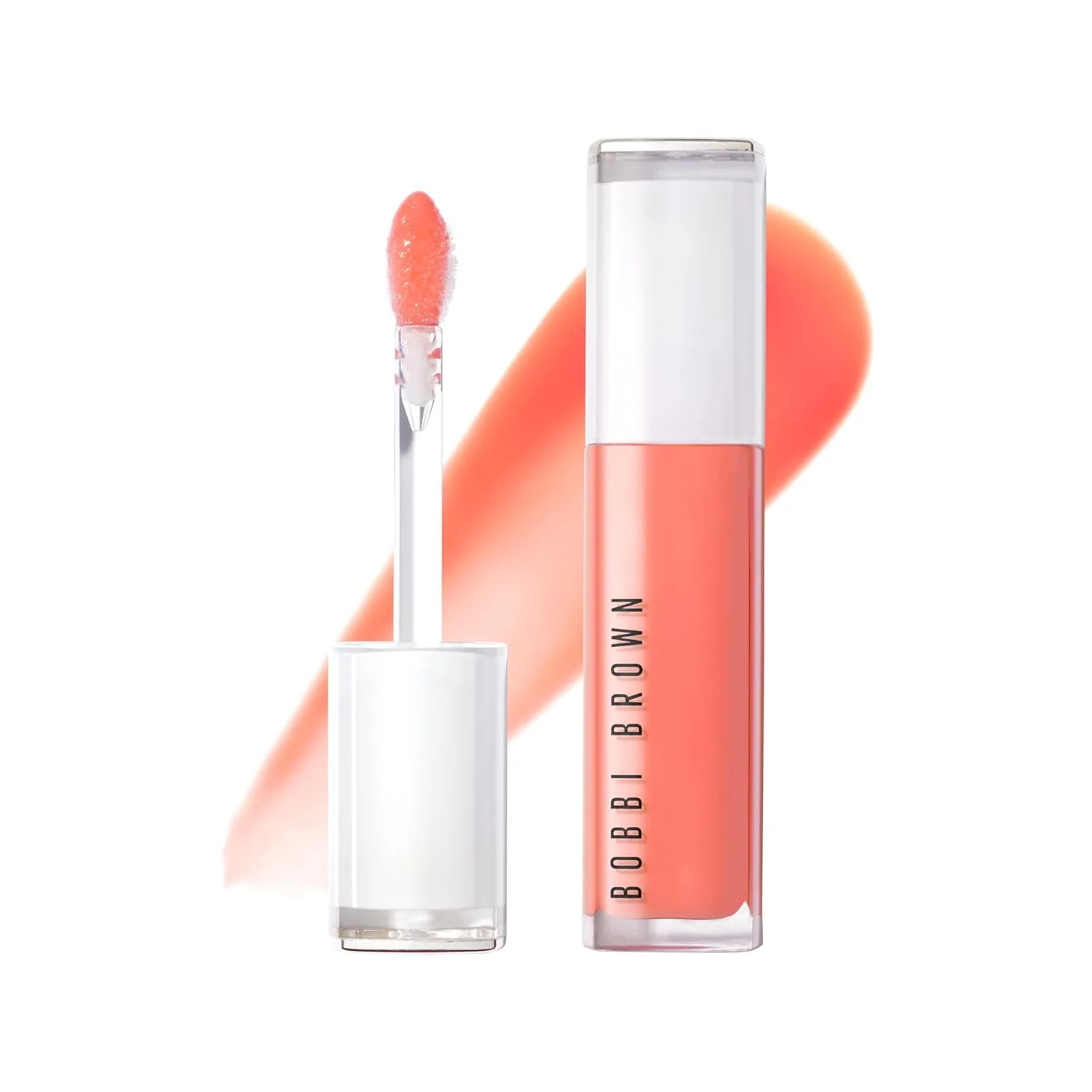 Сыворотка для губ Bobbi Brown Extra Plump | Увлажняющая, питательная сыворотка для увеличения объема губ | С растительными маслами и гиалуроновой кислотой, 0,2 жидких унции, 05 Bare Peach (Warm, vibrant coral)