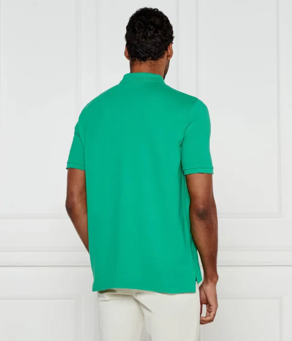 Футболка поло Classic fit Polo Ralph Lauren, зеленый — фото 4