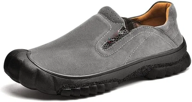 Туфли Herren Kleiderschuhe atmungsaktive Herrenschuhe Herren Sportschuhe lässige Schuhe Outdoor Herrenschuhe (Grau, 46) Generic, Grey