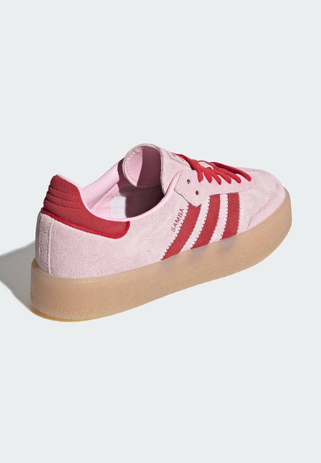 Кроссовки SAMBAE Adidas Originals, розовый — фото 4