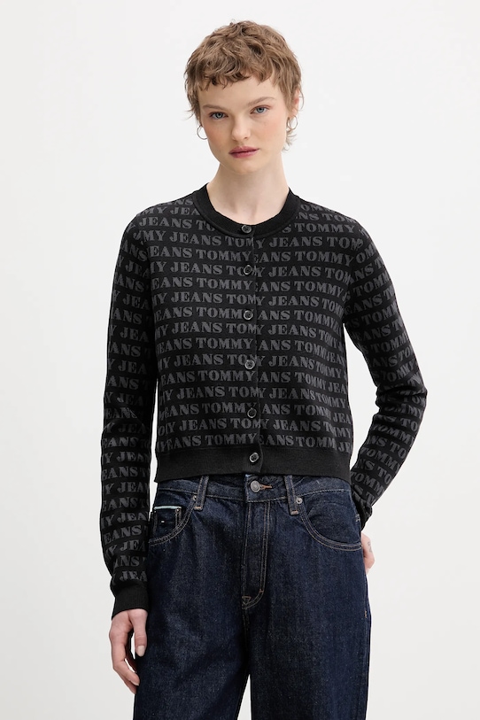 

Кардиган Tommy Jeans, черный