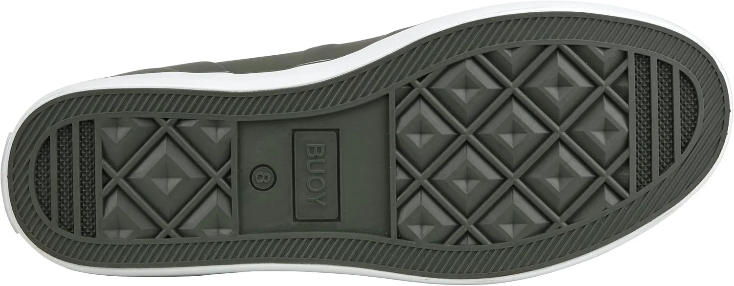 Сапоги Buoy для мужчин - короткие дождевые сапоги для мужчин Buoy Boots, оливковый — фото 3