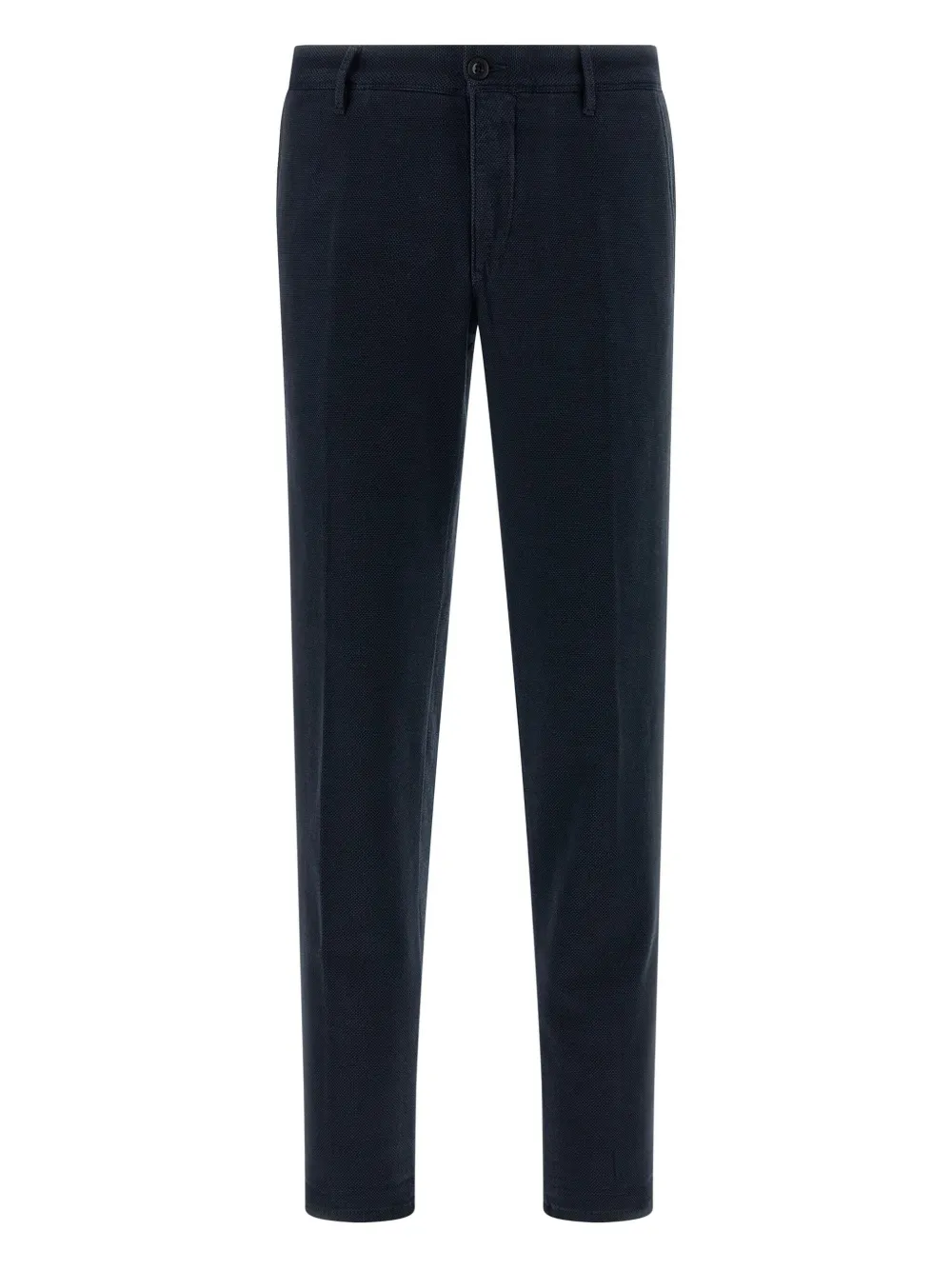 

Брюки с вышитым логотипом Incotex, синий