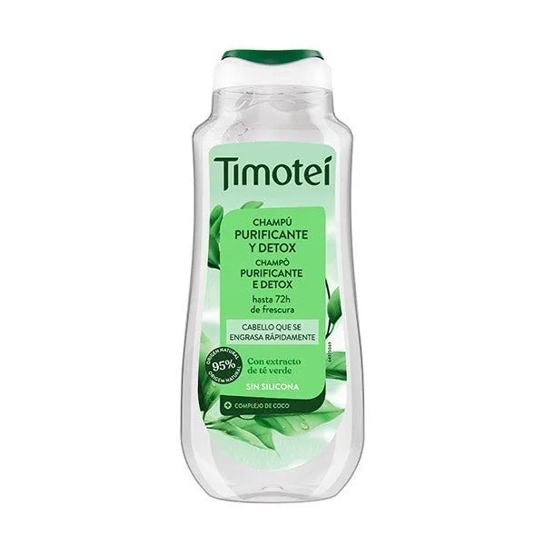 Шампунь для жирных волос TIMOTEI Purificante Y Detox 300 мл
