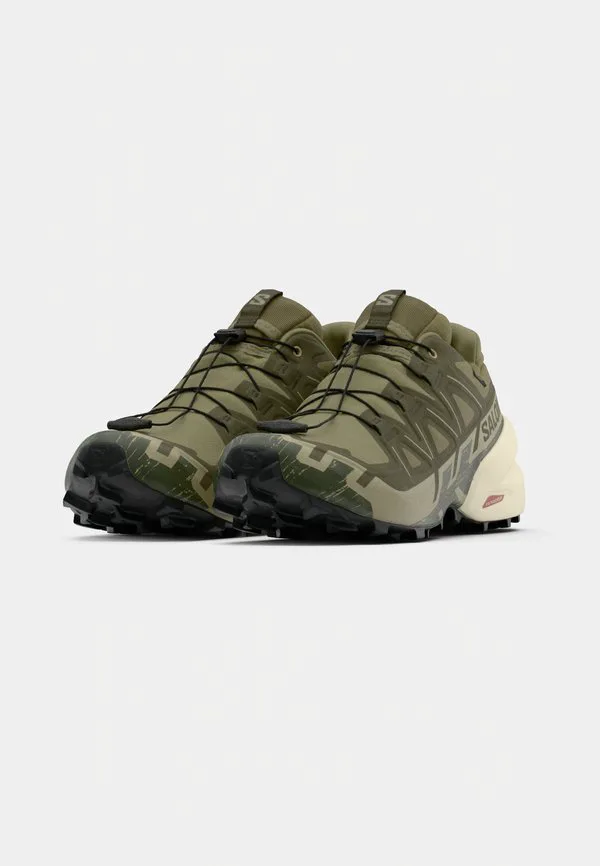 Кроссовки для трейлраннинга speedcross 6 gtx Salomon, Aloe/Aspargus Green/Grape Leaf — фото 3