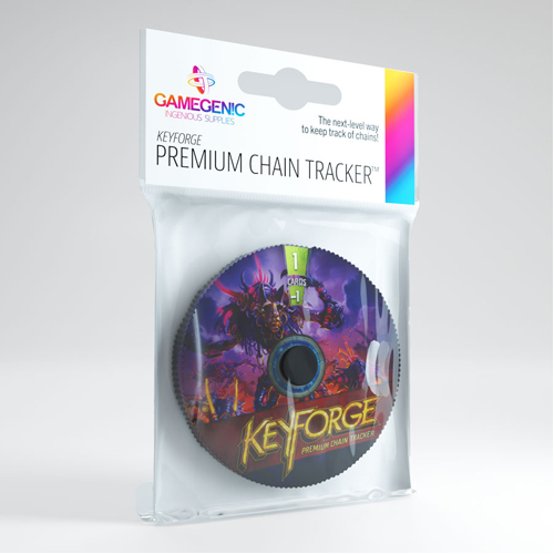

Карточная игра Gamegenic Keyforge Premium Chain Tracker: Dis Gamegenic