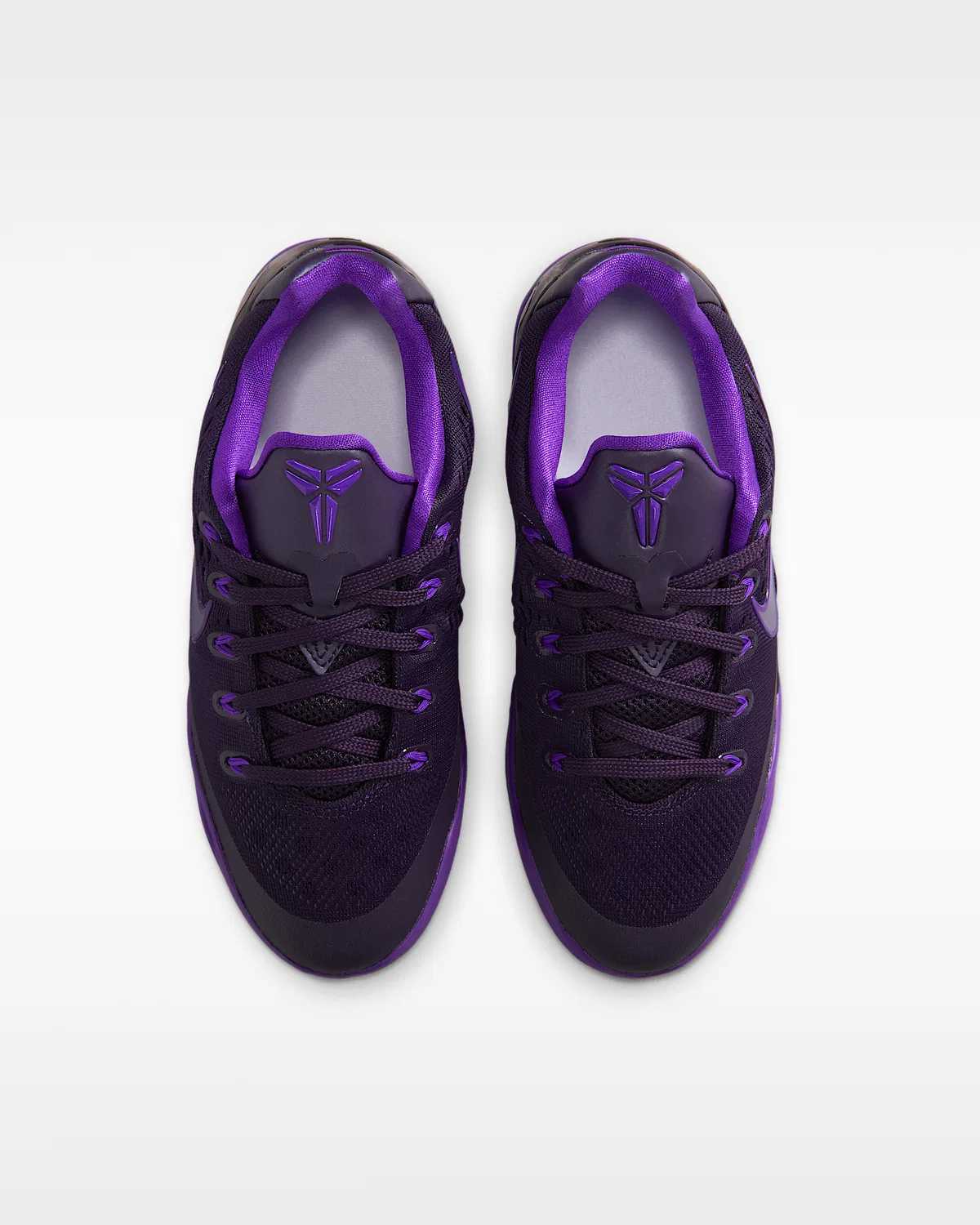 Детские баскетбольные кроссовки Kobe IX Low EM, Purple Dynasty/Sanded Purple/Fierce Purple — фото 4