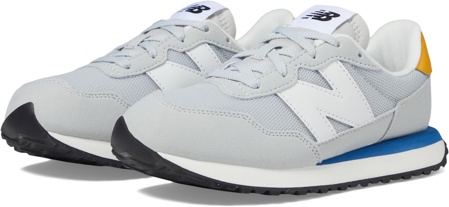 

Кроссовки New Balance Kids 237, цвет Brighton Grey/Blue Agate
