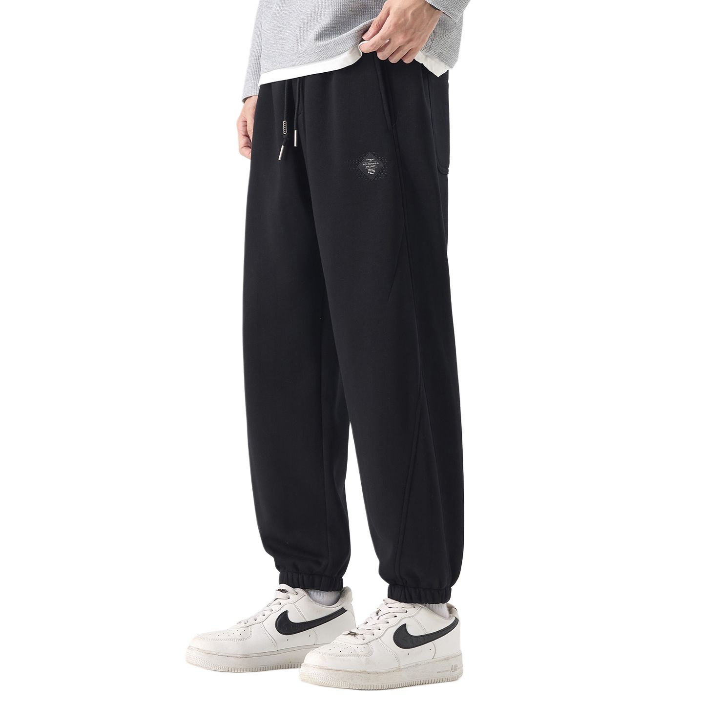 

Брюки Casual Leisure Collection Unisex Jeep, черный