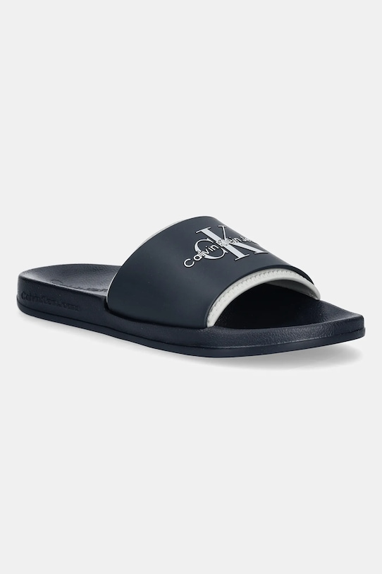 

Шлепанцы SLIDE MONOGRAM TPU Calvin Klein Jeans, темно-синий