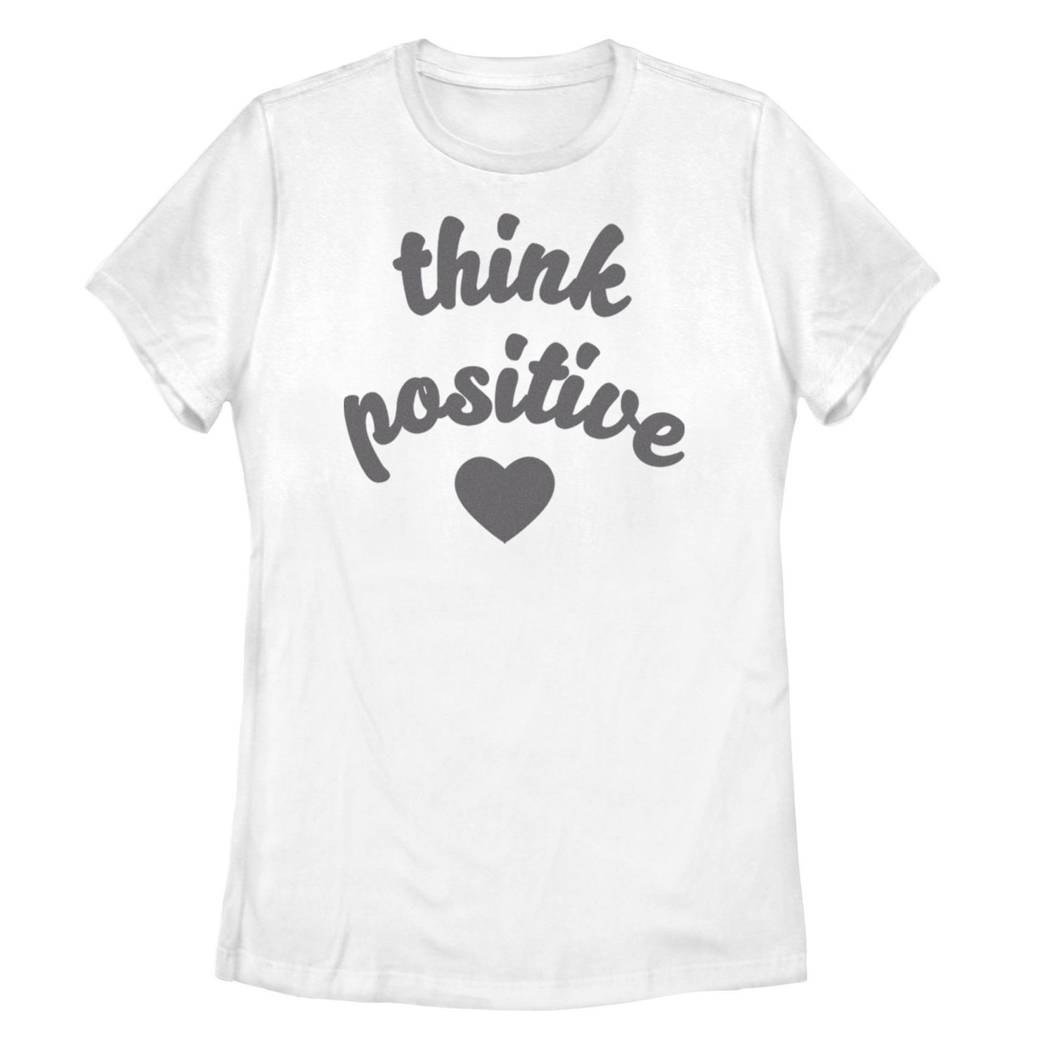 

Футболка Think Positive Heart для юниоров