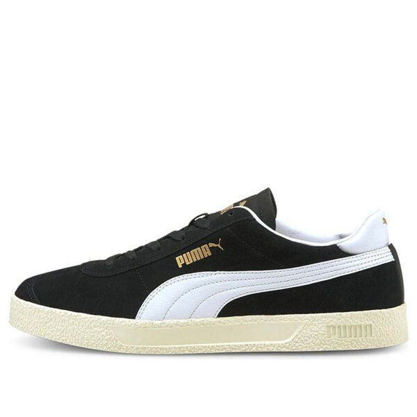 

Кроссовки club 'black white' Puma, черный
