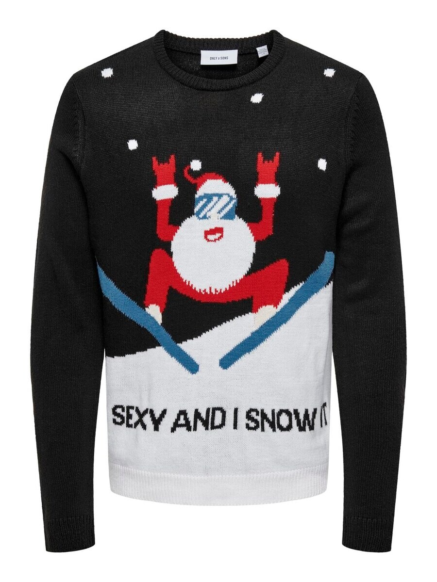 

Свитер Only & Sons Sweater, черный