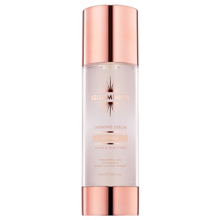 

Сыворотка для загара для тела - Золотисто-оливковый цвет - 150 мл Bellamianta