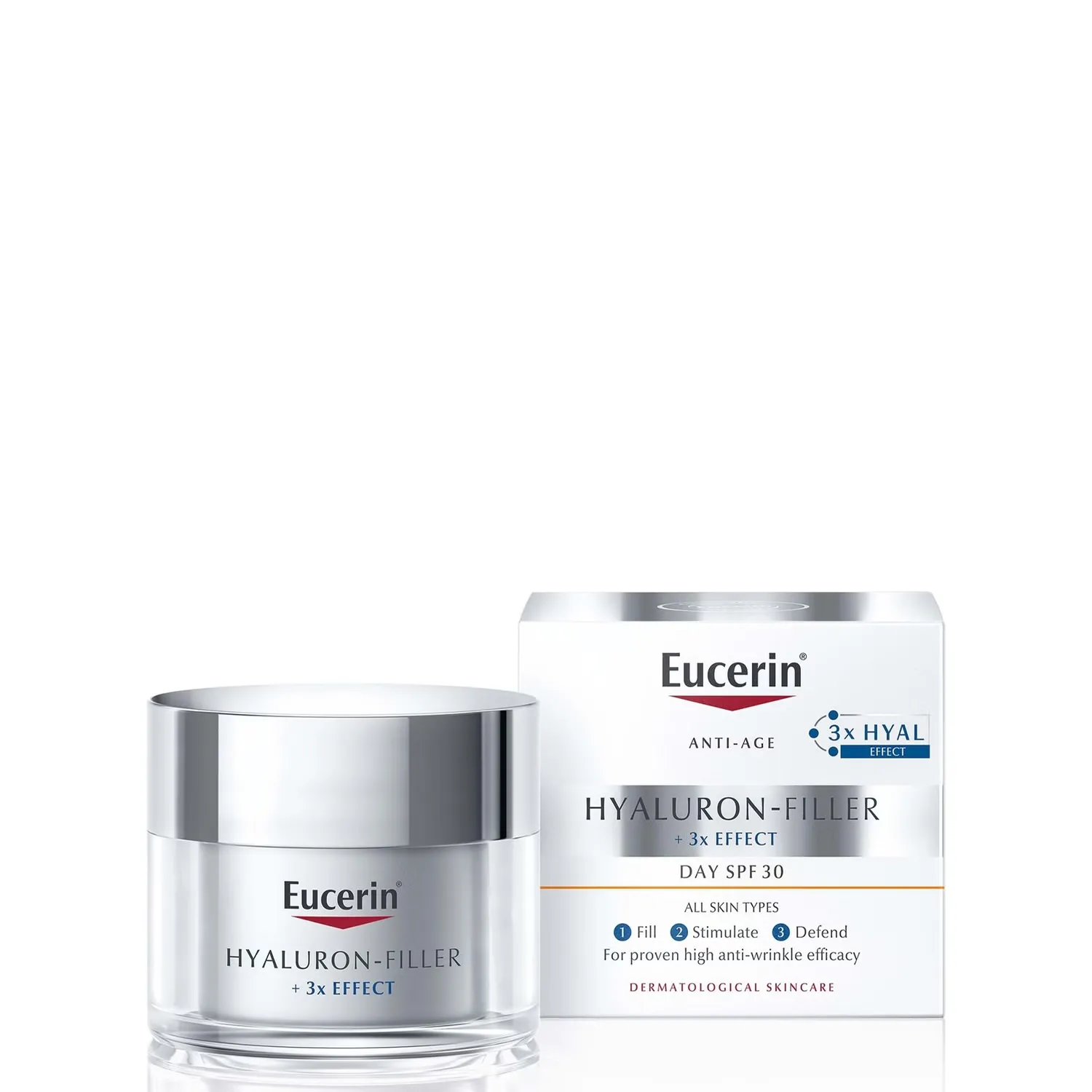 

Дневной крем Hyaluron-Filler SPF30 50 мл Eucerin