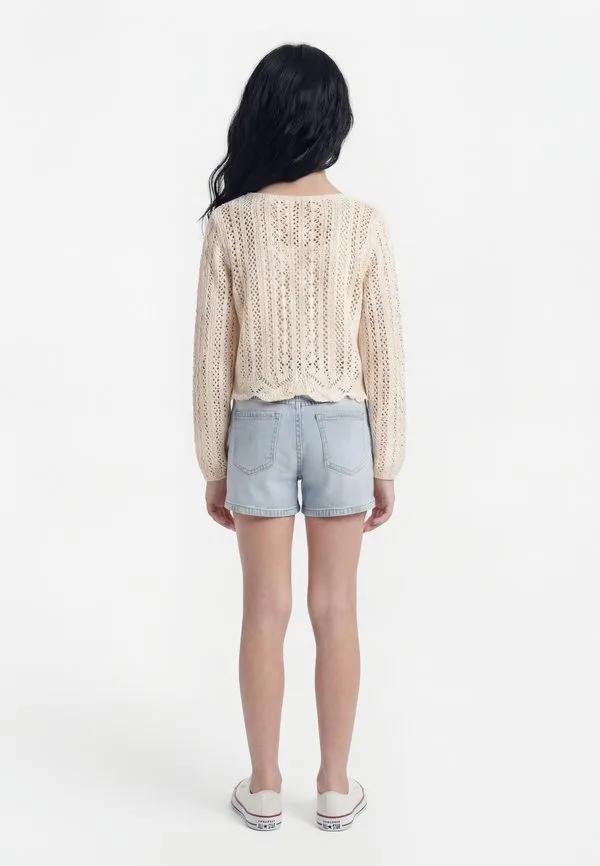 Свитер kognola life Only Girls, Ecru — фото 2