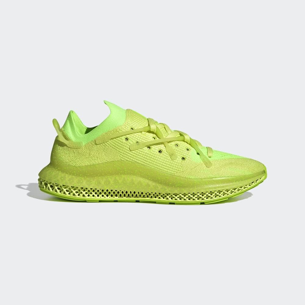 Кроссовки adidas Men's 4DFWD 2, зеленый/желтый — фото 2