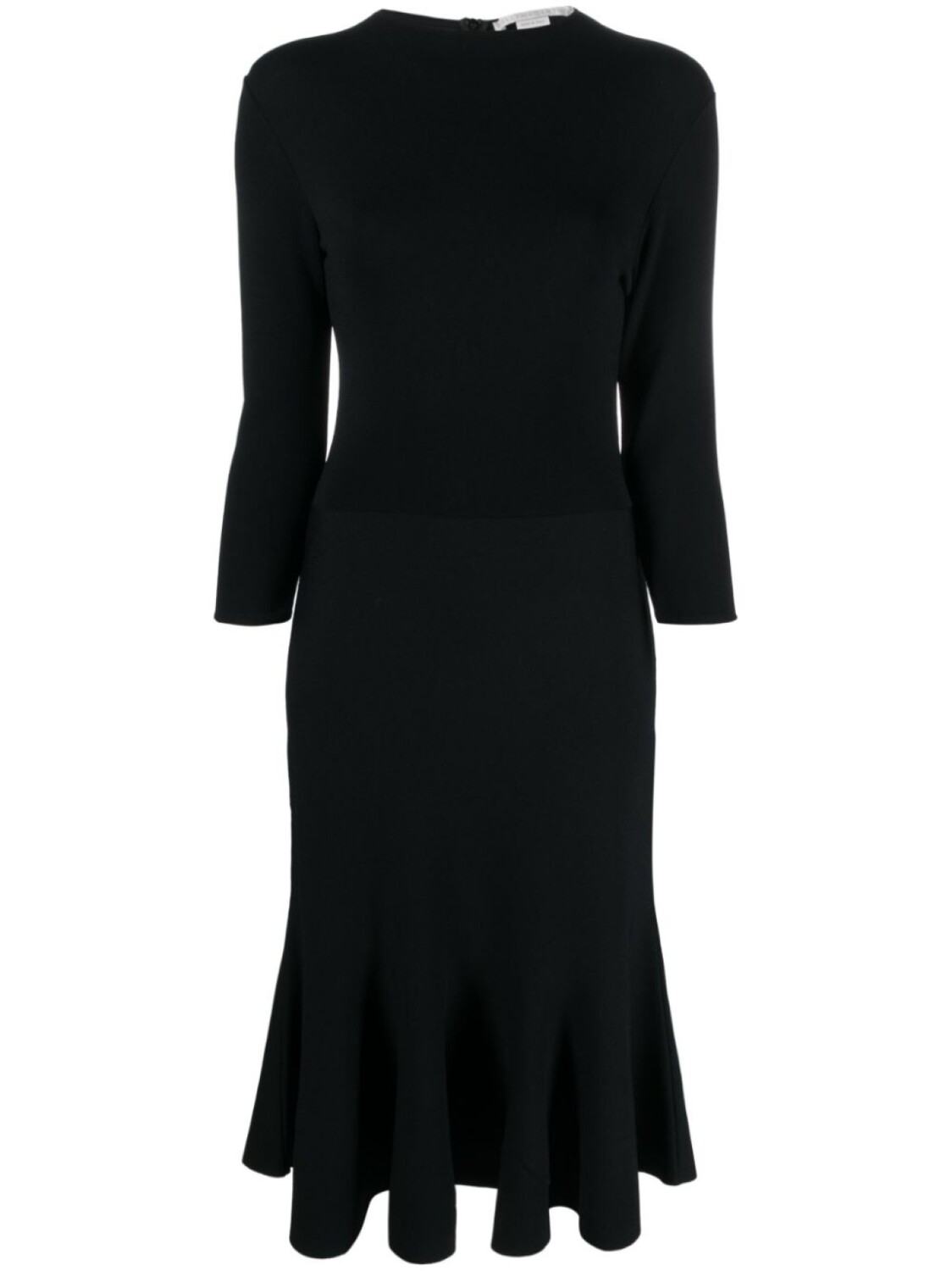 

Stella McCartney расклешенное платье миди, черный