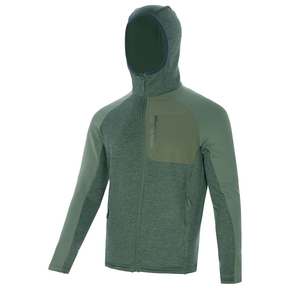 

Худи Trangoworld Brighton Fleece, зеленый