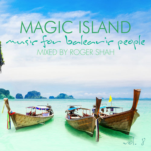 

CD диск Shah, Roger: Magic Island 8