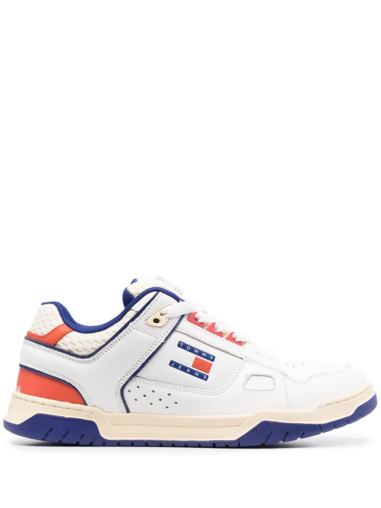 

Tommy Jeans кроссовки с логотипом, белый
