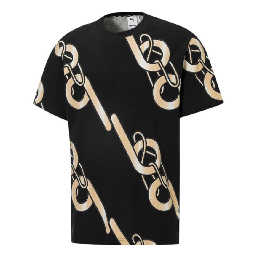

Футболка PUMA x PRONOUNCE Unisex Graphic Printing Black, черный