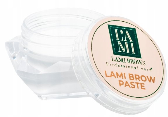 

Паста для бровей Lami Lashes WHITE белая Project Lashes