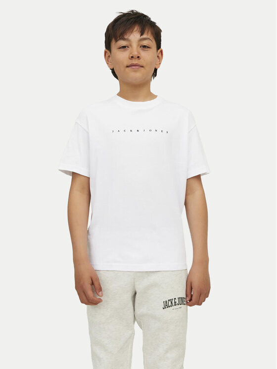 

Футболка свободного кроя Jack&Jones, белый