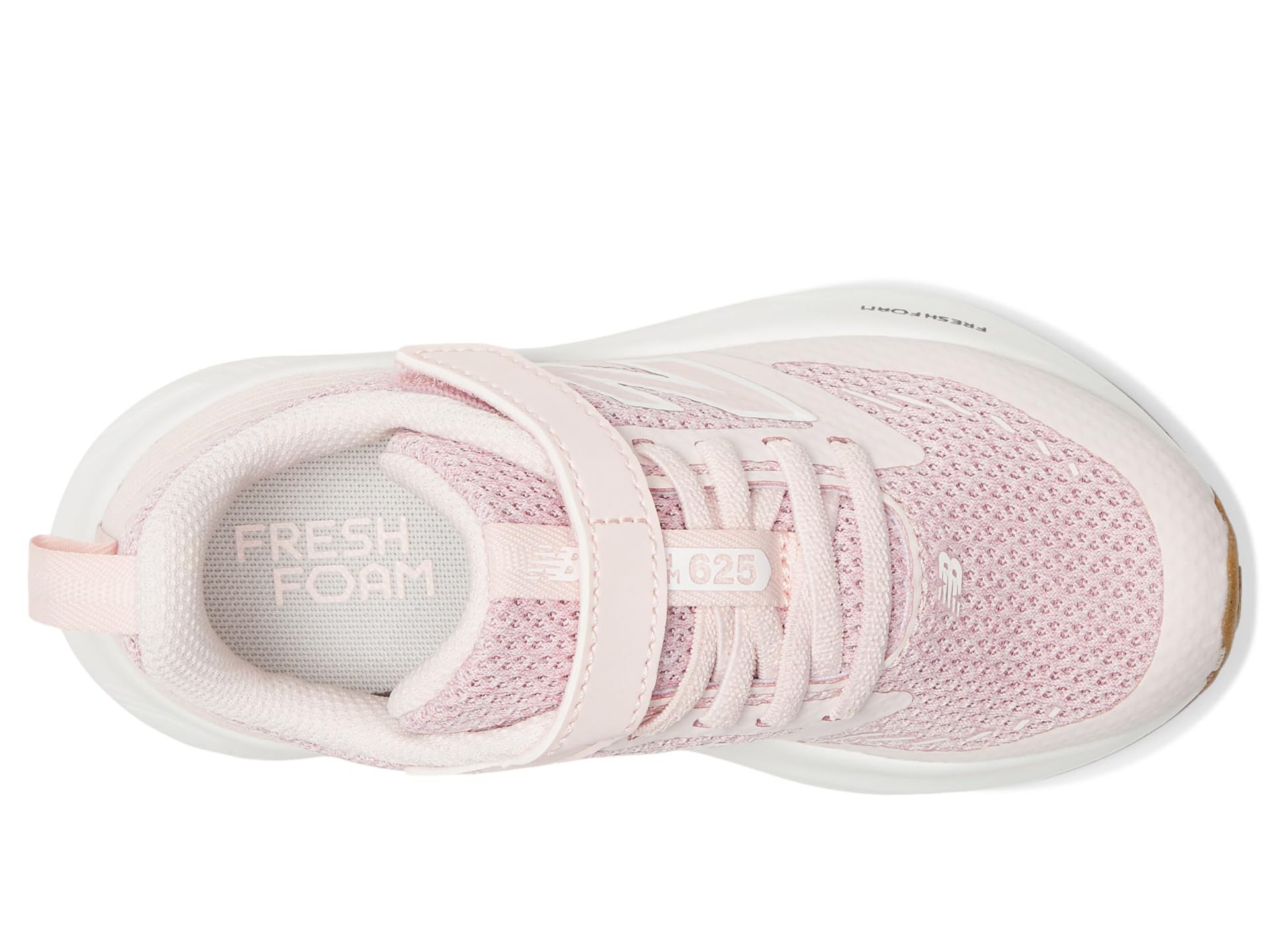 Кроссовки New Balance Kids Fresh Foam 625 Bungee Lace w, цвет Pink Taffy/Shell Pink — фото 2