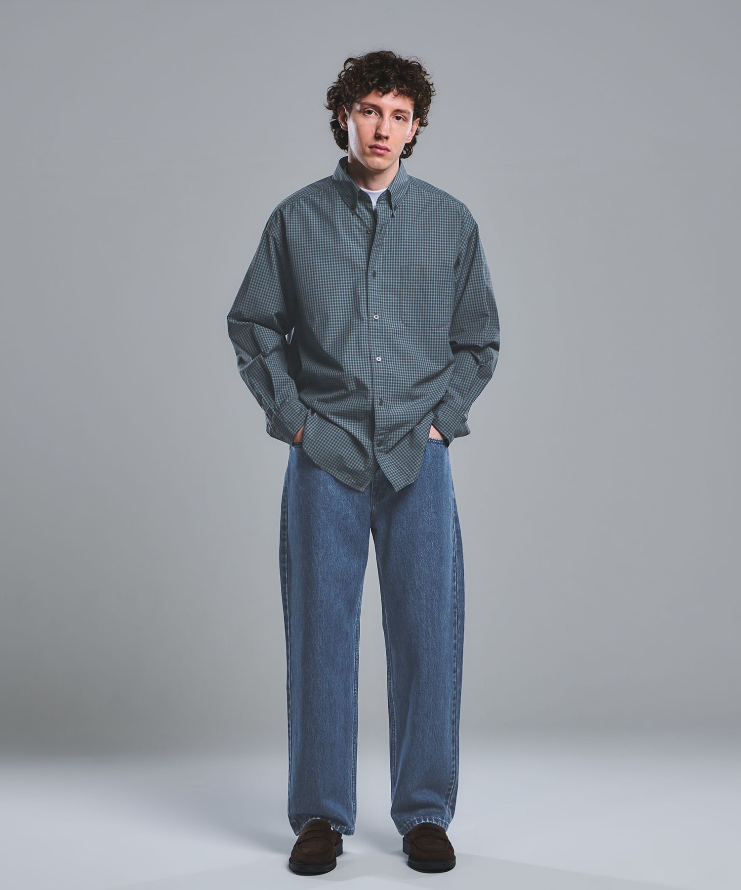 [Эксклюзив] Джинсы Levi's® 565 свободного прямого кроя — фото 2