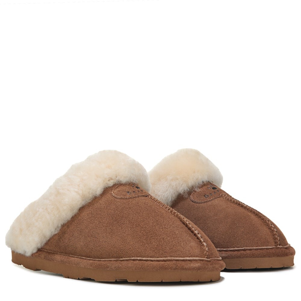 

Женские тапочки Loki Bearpaw, цвет hickory