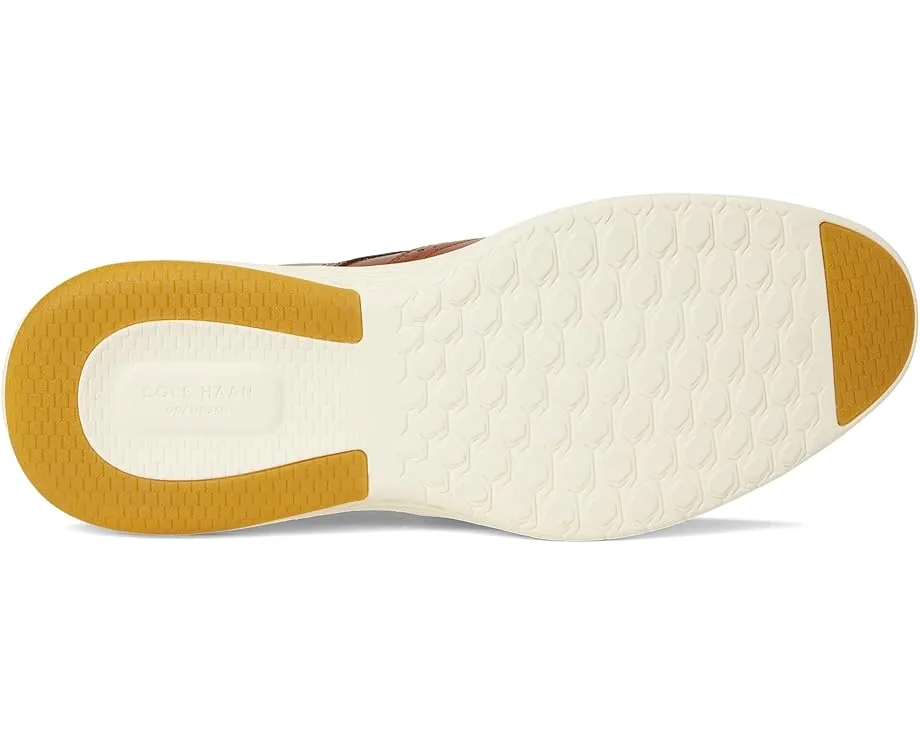 Оксфорды Cole Haan Grand Hurrion Wing Tip Oxford, British Tan/Ivory — фото 3