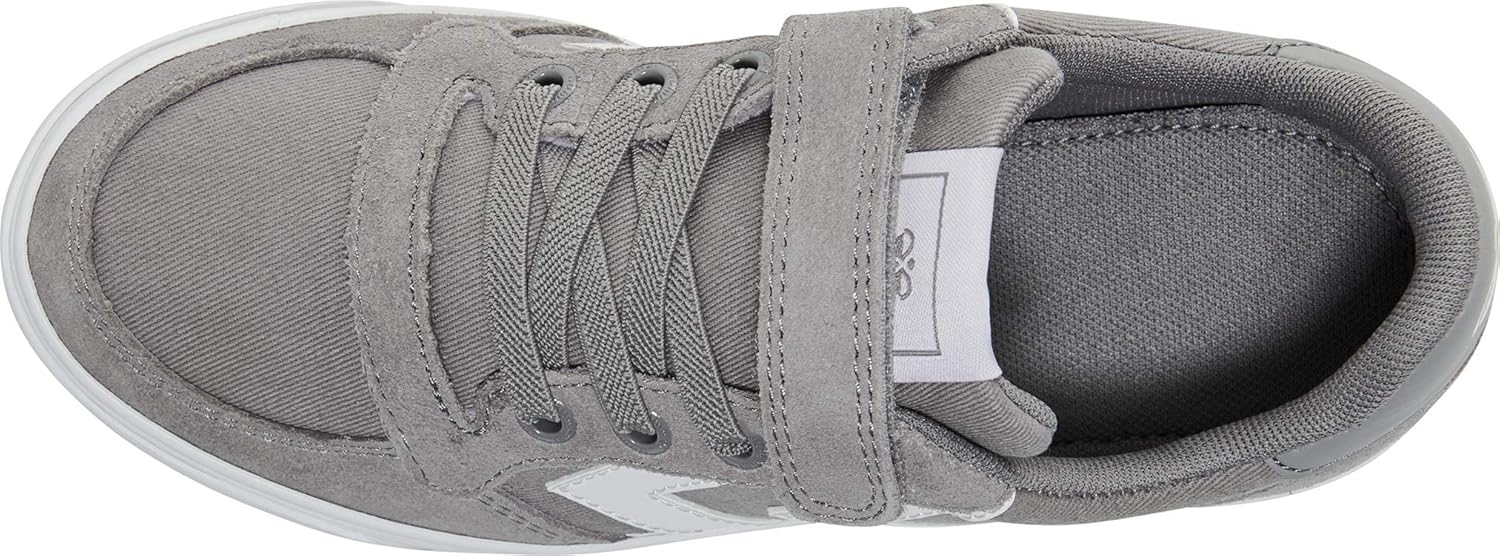 Кроссовки Hummel Slimmer Stadil Low EU, серый — фото 4