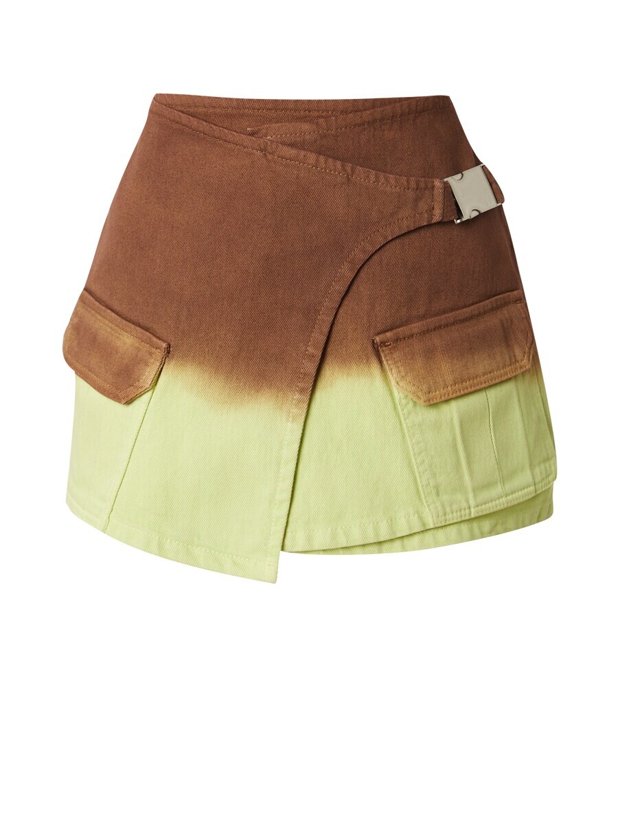 

Юбка ABOUT YOU x Laura Giurcanu Skirt, цвет Brown/Apple