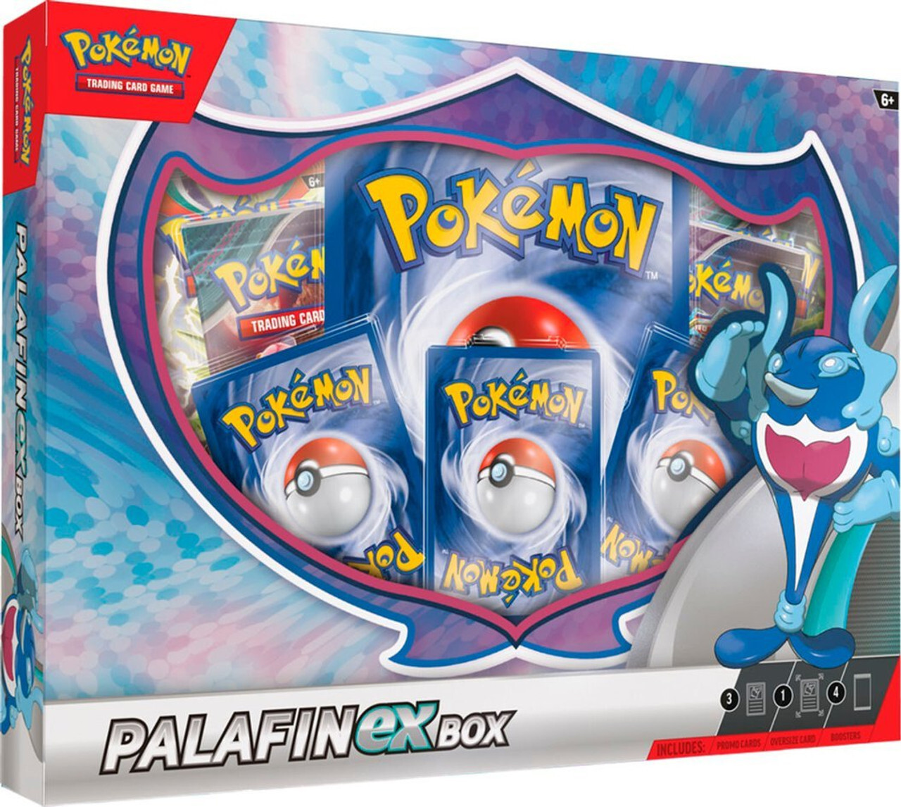 

Карточная игра Pokemon: Palafin ex Box