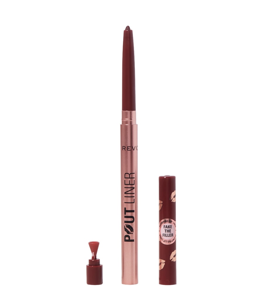 

Карандаш для губ REVOLUTION Pout Bomb Plumping Lip Liner, Cookie Warm Brown, 0.2g