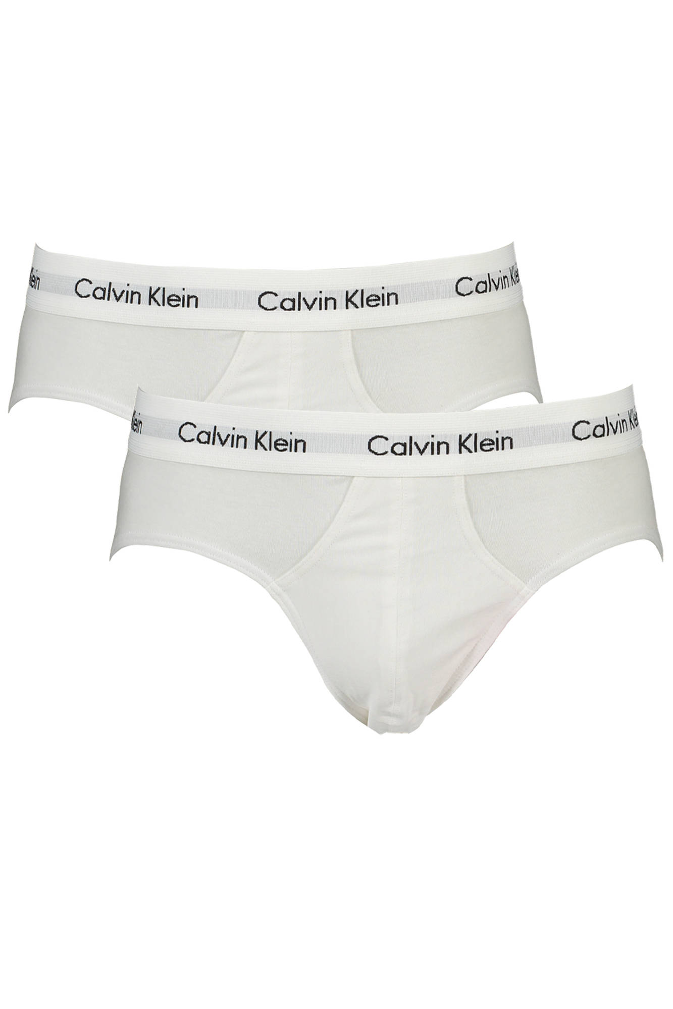 

Мужские трусы Calvin Klein хлопковые с логотипом 3 шт, белый